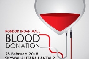 Pondok Indah Mall Blood Donation