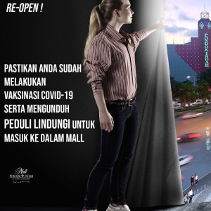Pondok Indah Mall Re-Open!