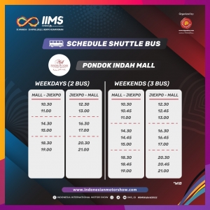FREE SHUTTLE TO IIMS 2022 FOR OUR VISITOR