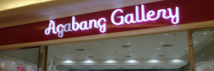 Agabang at Pondok Indah Mall